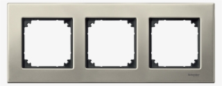 Schneider Electric Merten Frame 3-fold White 486319