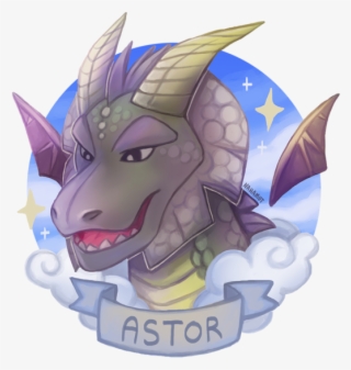 By Nahamut Spyro The Dragon - Cartoon