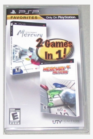 Archer Maclean's Mercury & Mercury Meltdown [sony Psp] - Archer Maclean's Mercury