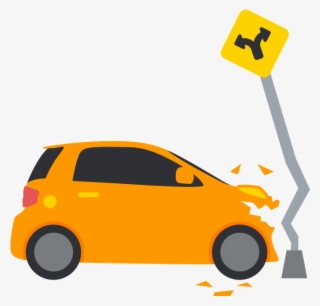 Run Off Accident - City Car