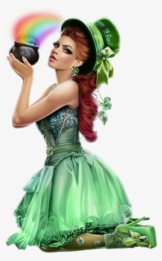 Psp Ann - Tube St Patrick Png