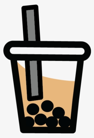 Bubble Tea Catering Milk Tea - Bubble Tea Icon Transparent
