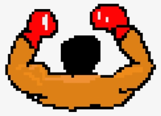 Boxer - Pepe Frog Pixel Png