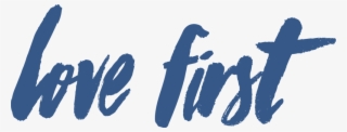 Love First Logo