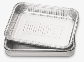 Image For Capacity Demonstration Purposes Only - Weber Q100 Drip Pan