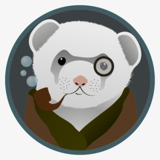 Distinguished Ferret - Ferret Icon