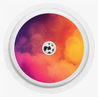 Stardust Freestyle Libre Sticker - Circle