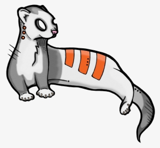 Ferret I Made For A Friend - Illustration