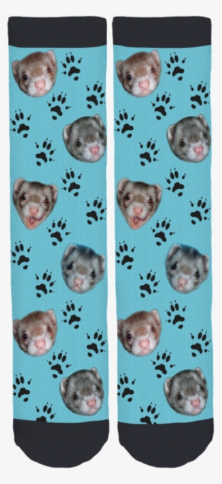 Goldendoodle In Socks