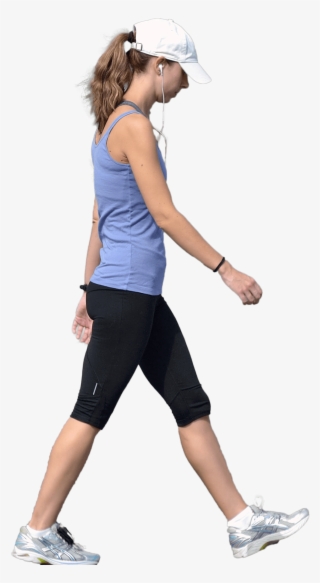 Woman Walking Digital Tools For Designers And Architects - Girl