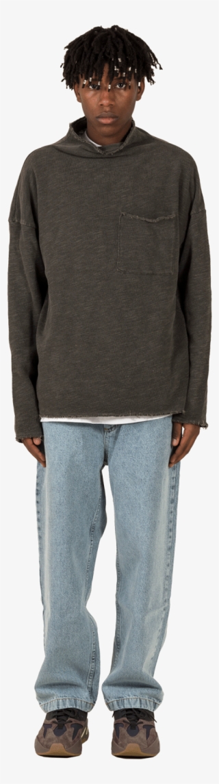 Chamonix Mock Neck Sweat - Gentleman