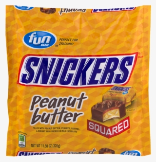 Snickers Peanut Butter Squared Fun Size - Snickers