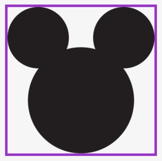 Appealing Mickey Minnie Minus Clipart Mouse Dressup - Circle