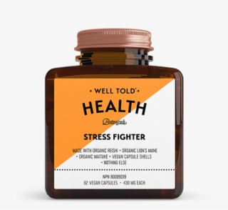 Supplement Facts - Well Told Health Sleep