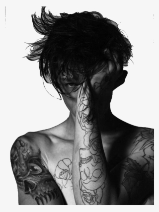 Death Aesthetic, Aesthetic People, Bad Boy Aesthetic, - Bad Boy Black Hair Aesthetic