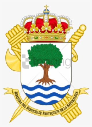 Free Png Download Escudo Guardia Civil Png Images Background - Coat Of Arms Guardia Civil