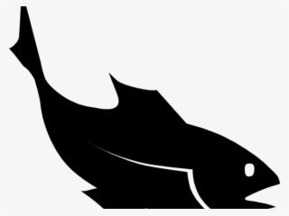 Fish Clipart Vector - Fish Silhouette
