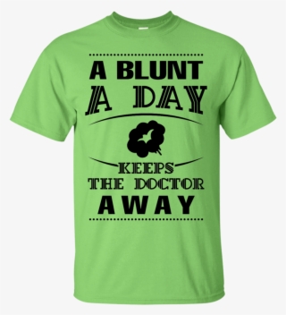 A Blunt A Day T-shirt - Laserdisc