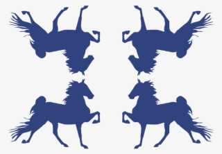 Racking Horse Silhouette - Rack On Saddlebred Sketch