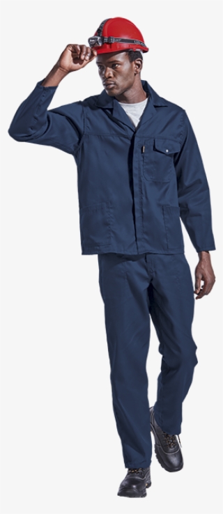 Barron Supreme Poly Cotton Conti Suit - Standing