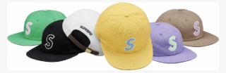 Felt S Logo 6-panel - Supreme