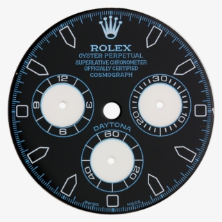 Rolex Daytona Black/white Sub-dials Custom Dial - Circle