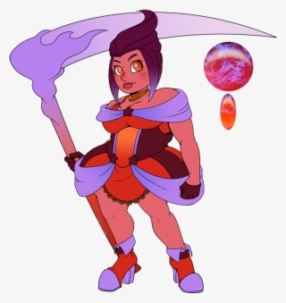 Fire Opal - Cartoon