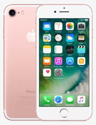 Iphone 7 Rose Gold 128gb - Iphone 7 Rose Gold Png