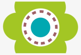 Green Flower Icon 7 Transparent Png & Svg Vector - Tazas De Fiat Regatta