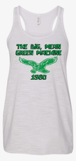 1980 Philadelphia Eagles Inspired Flowy Racerback Tank - Active Tank