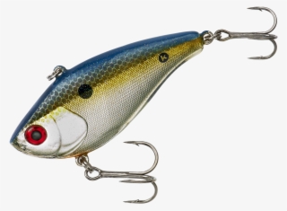 Booyah One Knocker Lipless Crank Bait, Crush Fall Bass - Booyah One Knocker