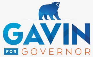 Gavin Newsom For Governor - Graphic Design