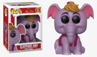 Funko Pop Vinyl - Funko Pop Aladdin Elephant Abu