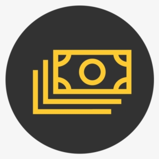 Cash-icon - Circle