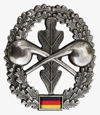 Bw Barettabzeichen Abc-abwehr - Abc Barettabzeichen