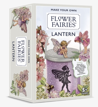 Gbc0027 Make Your Own Flower Fairies Lantern 3d Copy - Flower Fairies
