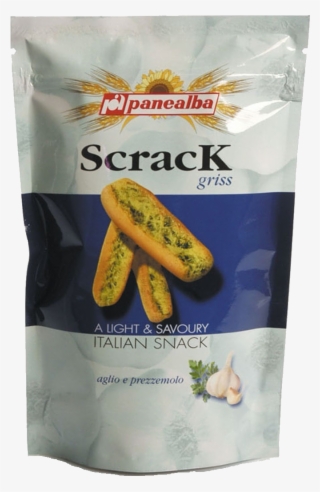 Scrack Garlic And Parsley - Panealba