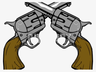 Gun Shot Clipart Musket - Wild West Gun Clipart