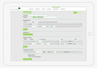 Let Parsley Manage Your Ingredients - Collecter Des Informations Sur Les Clients