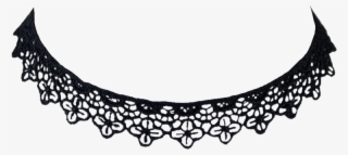 Choker Png - Black Choker Necklace Transparent
