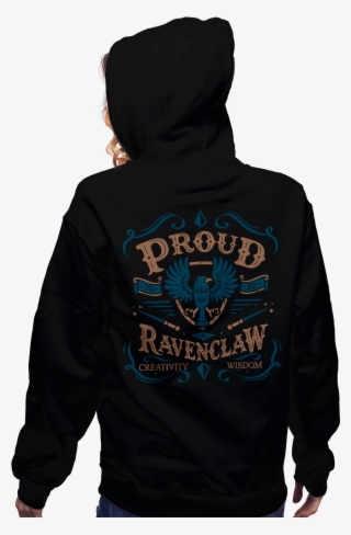 Proud To Be A Ravenclaw - Hoodie