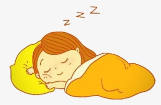 684 X 452 15 - Sleeping Clipart Png
