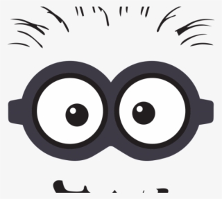 Glimpse Clipart Cartoon Eye - Minion Silhouette
