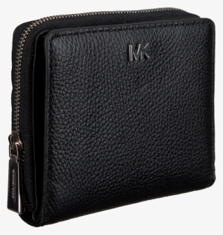 Black Michael Kors Wallet Money Pieces Za Snap Wallet - Michael Kors Portemonnee Money Pieces