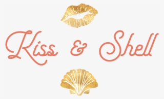 Kiss And Shell Logo Shopify