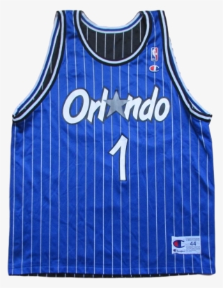 Orlando Magic Anfernee Hardaway Reversible Champion - Vest