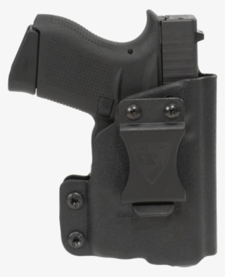 Cdc Holster Glock 43 W/ Tlr6 Right Hand-black - Glock 43 Light Holster