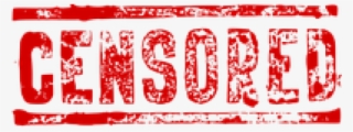 Youtube Censored Png - Censored