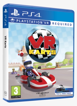 Vr Karts Is A Fun And Family-friendly Virtual Reality - Vr Karts Ps4 Vr