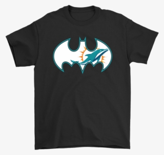 We Are The Miami Dolphins Batman Nfl Mashup Shirts - Janus Films T Shirt
